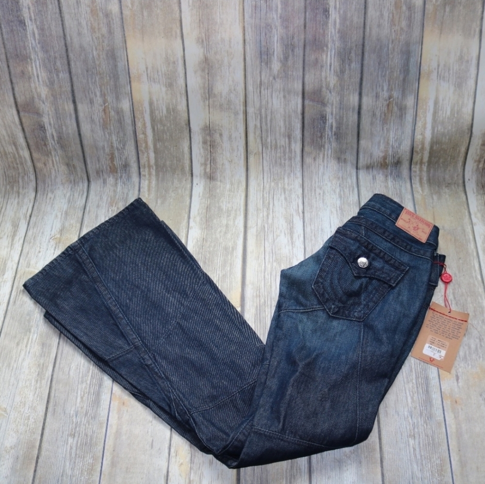 NWT - True Religion Cassidy Flare Jeans